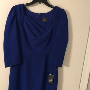 Adrianna Papell out of stock! Royal Blue Dress😍